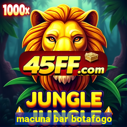 macuna bar botafogo